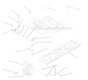 Part Location Diagram of 123645X Husqvarna Assembly, Frame